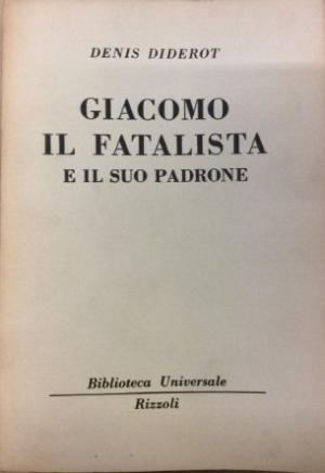 GIACOMO IL FATALISTA E IL SUO PADRONE